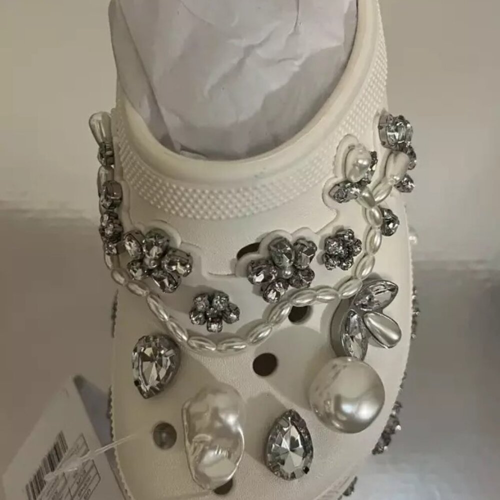 Simone Rocha Crocs Women's Siren (Chalk) Women's sizing - Picture 3 of 3
